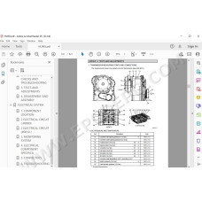 Hyundai Wheel Loader HL960 HL960A HL960HD HL965 service manual