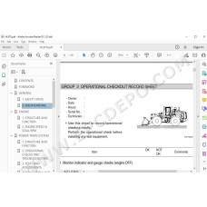 Hyundai Wheel Loader HL970 HL970A HL975 HL975A service manual