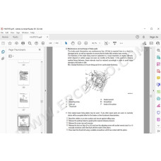 Hyundai Wheel Loader HL970 HL970A HL975 HL975A service manual