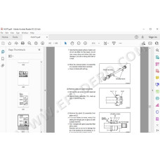 Hyundai Wheel Loader HL970 HL970A HL975 HL975A service manual