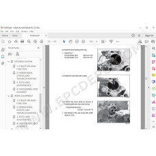 Hyundai Wheel Loader HL980 HL980A service manual