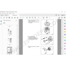 Hyundai Wheel Loader HL980 HL980A service manual