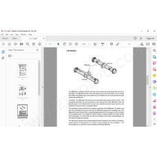 Hyundai Wheeled Excavator R130W-3 service manual