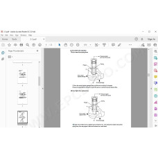Hyundai Wheeled Excavator R130W-3 service manual