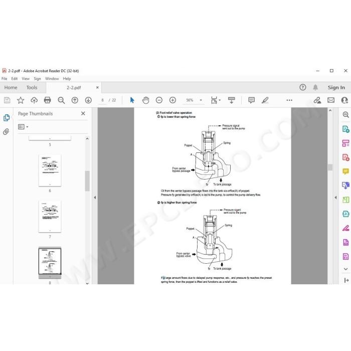 Hyundai Wheeled Excavator R130W-3 service manual