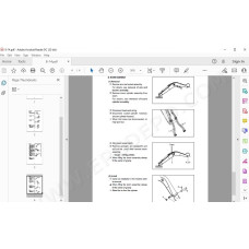 Hyundai Wheeled Excavator R130W-3 service manual