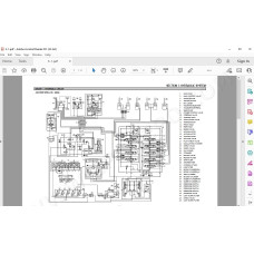 Hyundai Wheeled Excavator R170W-3 service manual