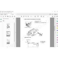 Hyundai Wheeled Excavator R170W-3 service manual