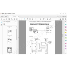Hyundai Wheeled Excavator R170W-3 service manual