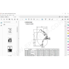 Hyundai Wheeled Excavator R200W-3 service manual