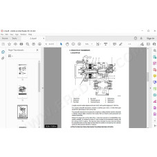 Hyundai Wheeled Excavator R200W-3 service manual