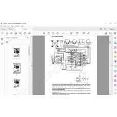 Hyundai Wheeled Excavator R200W-3 service manual