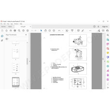 Hyundai Wheeled Excavator R200W-3 service manual