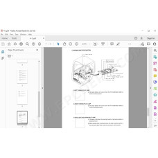 Hyundai Wheeled Excavator R55W-3 service manual