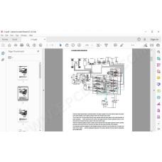 Hyundai Wheeled Excavator R95W-3 service manual