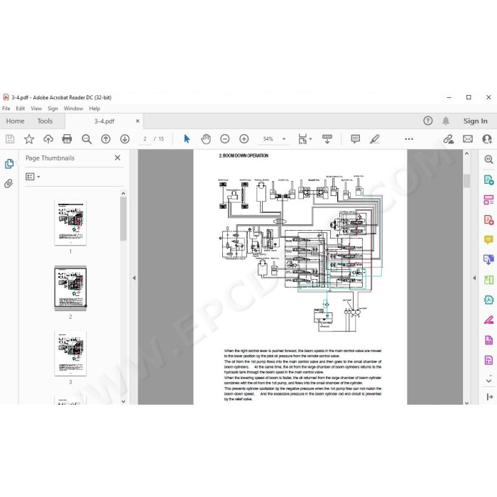 Hyundai Wheeled Excavator R95W-3 service manual