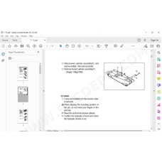 Hyundai Wheeled Excavator R95W-3 service manual