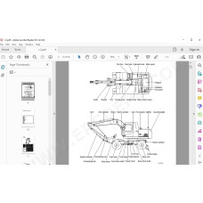 Hyundai Wheeled Excavator R140W-7 R140W-7A service manual