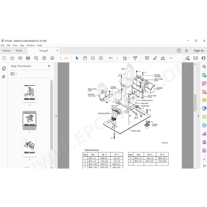 Hyundai Wheeled Excavator R140W-7 R140W-7A service manual