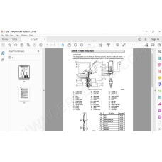 Hyundai Wheeled Excavator R140W-7 R140W-7A service manual
