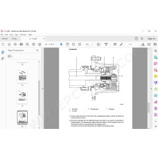 Hyundai Wheeled Excavator R170W-7 R170W-7A service manual