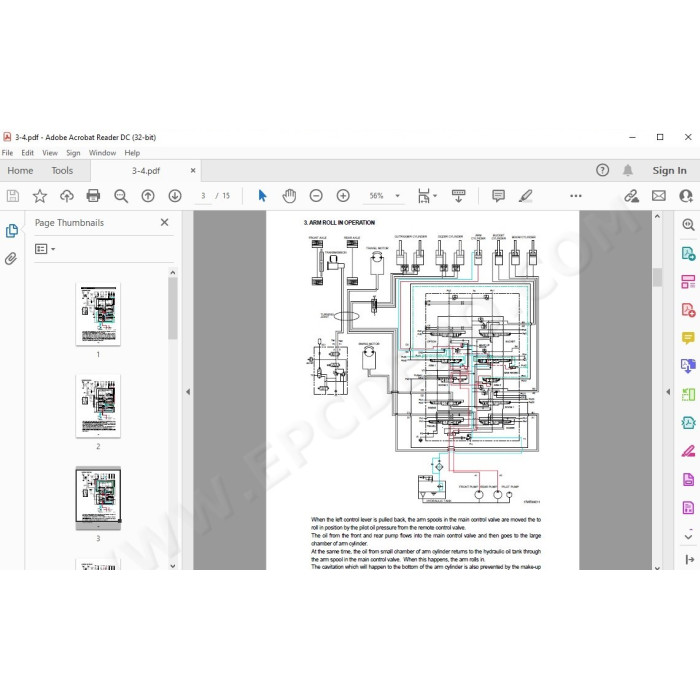 Hyundai Wheeled Excavator R170W-7 R170W-7A service manual