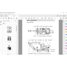 Hyundai Wheeled Excavator R200W-7 R200W-7A service manual