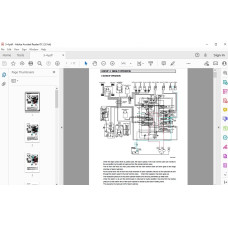 Hyundai Wheeled Excavator R200W-7 R200W-7A service manual