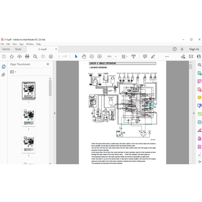 Hyundai Wheeled Excavator R200W-7 R200W-7A service manual