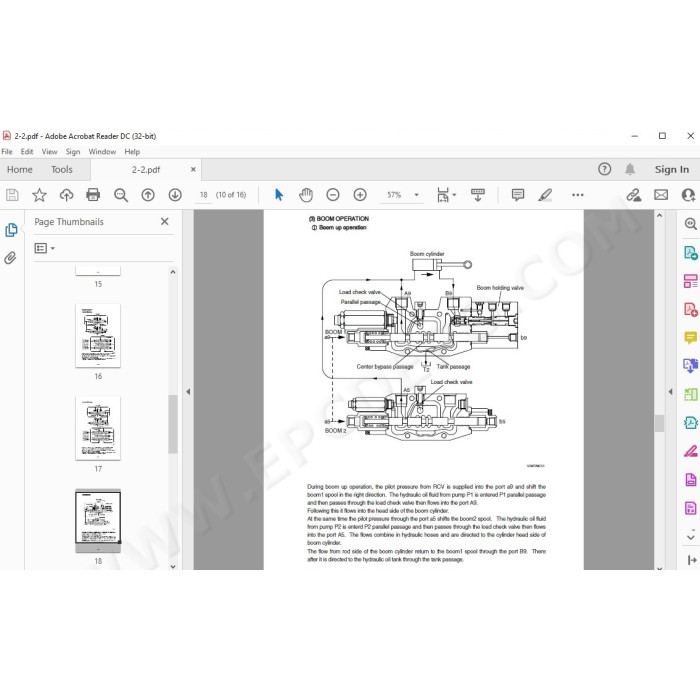 Hyundai Wheeled Excavator R55W-7 R55W-7A service manual