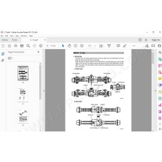 Hyundai Wheeled Excavator R55W-7 R55W-7A service manual