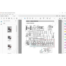 Hyundai Wheeled Excavator R55W-7 R55W-7A service manual