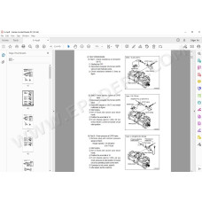 Hyundai Wheeled Excavator R140W-9 R140W-9A R140W-9S service manual