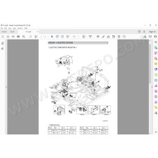 Hyundai Wheeled Excavator R140W-9 R140W-9A R140W-9S service manual
