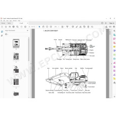 Hyundai Wheeled Excavator R160W-9A service manual