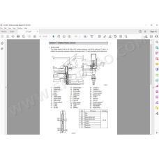 Hyundai Wheeled Excavator R160W-9A service manual