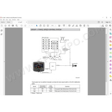 Hyundai Wheeled Excavator R160W-9A service manual