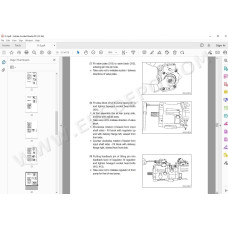Hyundai Wheeled Excavator R160W-9A service manual