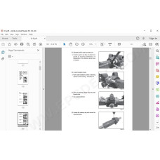 Hyundai Wheeled Excavator R170W-9 R170W-9S service manual