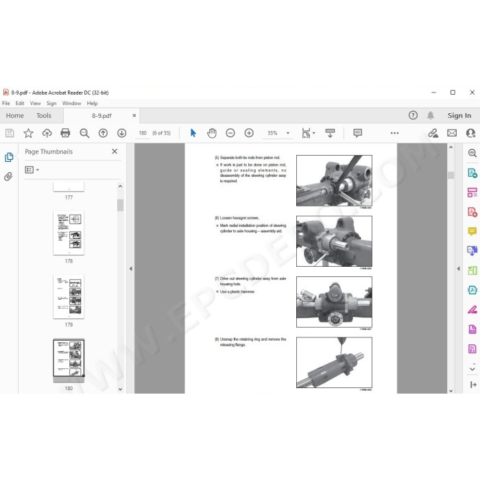 Hyundai Wheeled Excavator R170W-9 R170W-9S service manual