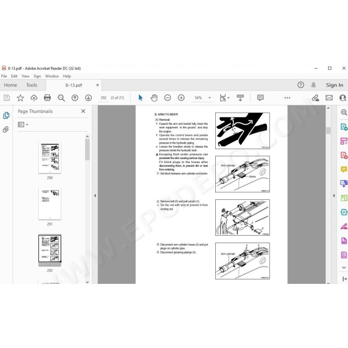 Hyundai Wheeled Excavator R170W-9 R170W-9S service manual