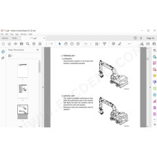 Hyundai Wheeled Excavator R180W-9A R180W-9S service manual