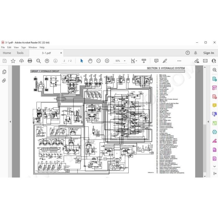 Hyundai Wheeled Excavator R180W-9A R180W-9S service manual