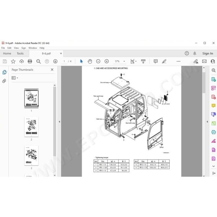 Hyundai Wheeled Excavator R180W-9A R180W-9S service manual