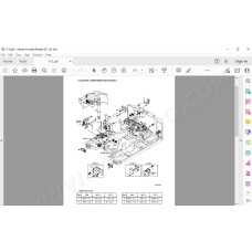 Hyundai Wheeled Excavator R180W-9A R180W-9S service manual