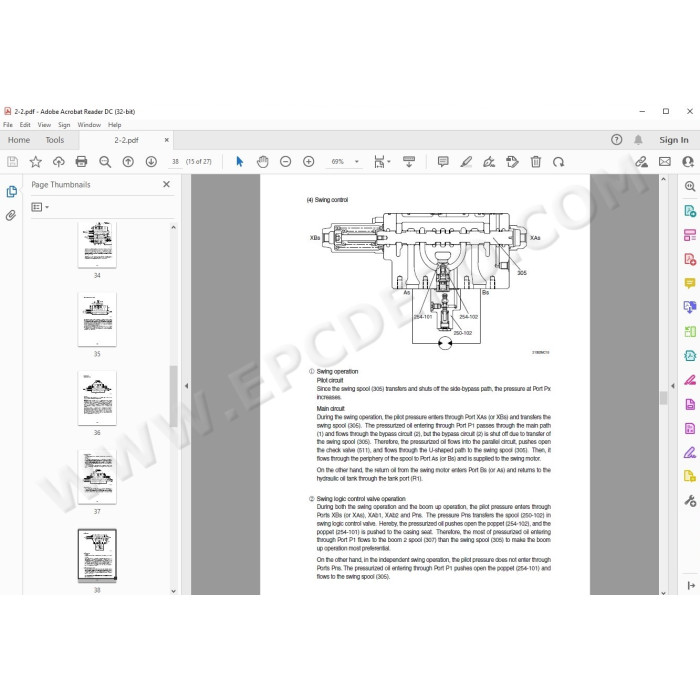 Hyundai Wheeled Excavator R210W-9 R210W-9A R210W-9AMH R210W-9S service manual