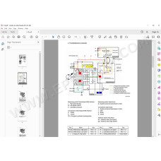Hyundai Wheeled Excavator R210W-9 R210W-9A R210W-9AMH R210W-9S service manual