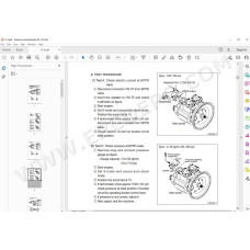 Hyundai Wheeled Excavator R210W-9 R210W-9A R210W-9AMH R210W-9S service manual