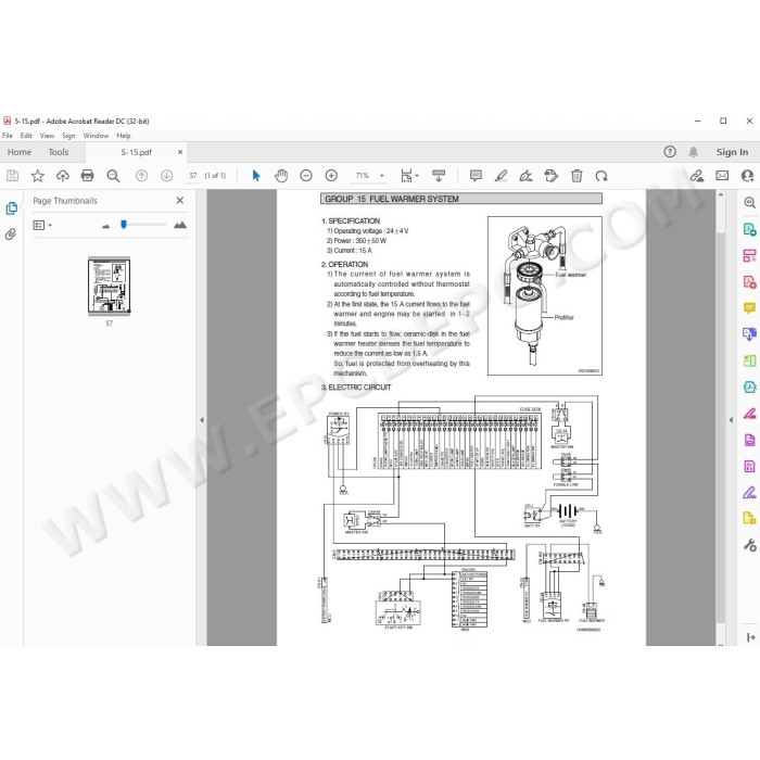Hyundai Wheeled Excavator R210W-9 R210W-9A R210W-9AMH R210W-9S service manual