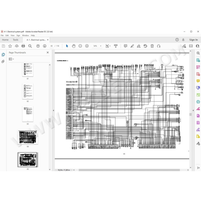 Hyundai Wheeled Excavator R55W-9 R55W-9A service manual